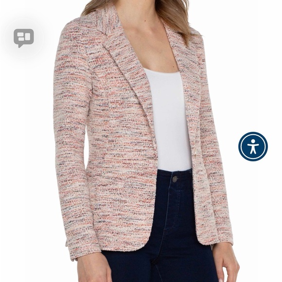 Liverpool Boucle Blazer LM1601UA1 - Picture 3 of 9